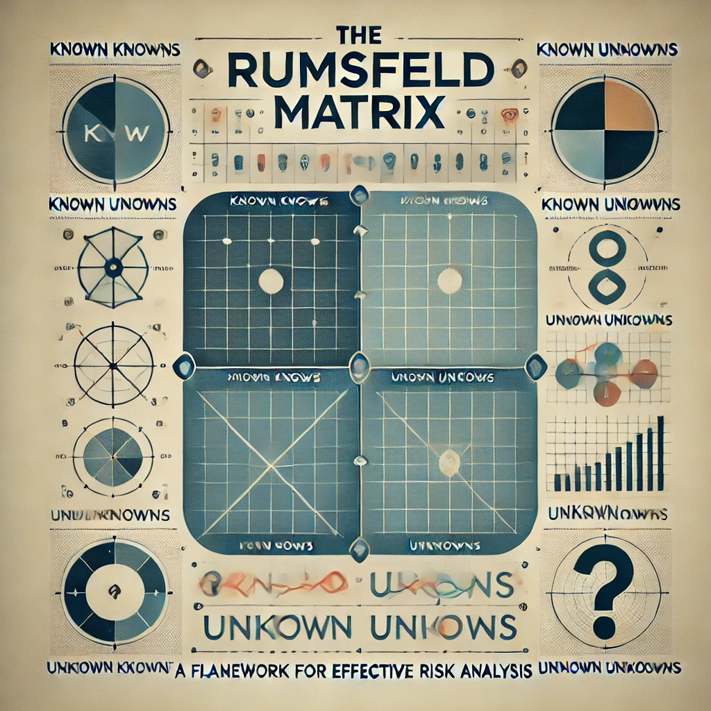 The Rumsfeld Matrix: How to Analyze Risks More Effectively