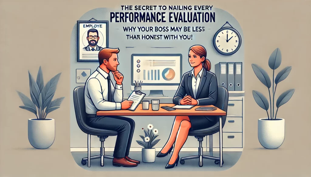 The Secret to Nailing Every Performance Evaluation – Why Your Boss May Be Lying to You!