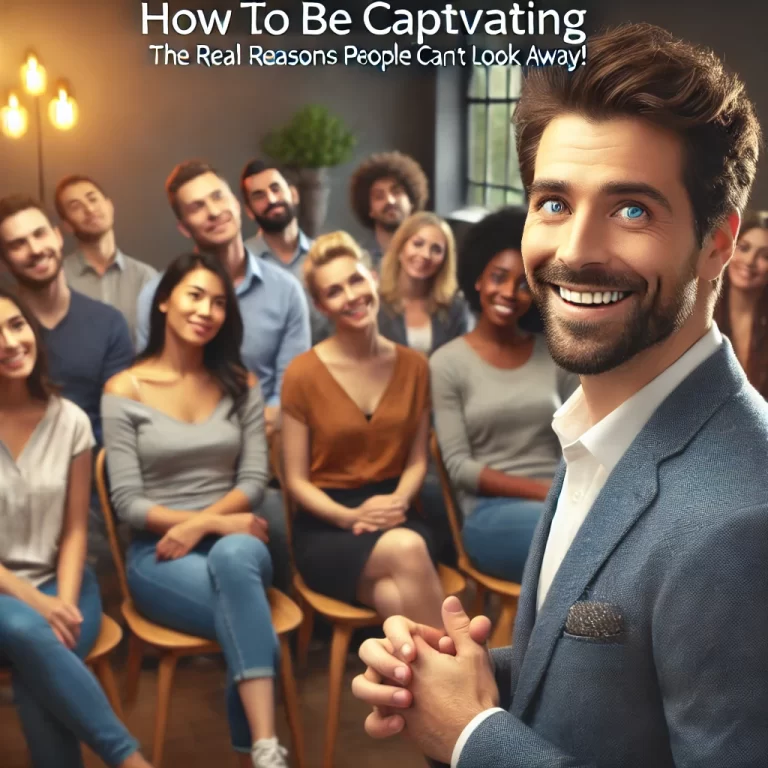 p8, How to Be Captivating – The Real Reasons People Can’t Look Away!