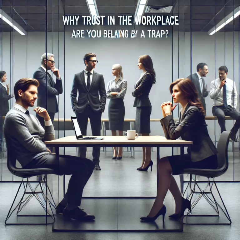 p9, Why Trust in the Workplace is a Trap – Are You Being Played?