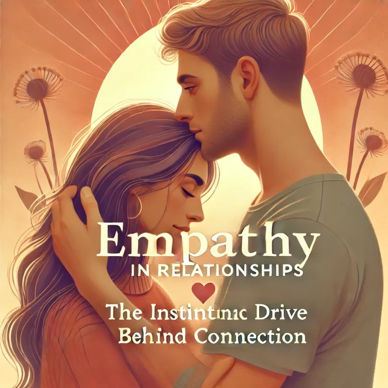 p11, DALL·E 2024-11-12 21.47.58 - Create an engaging image for a blog post titled 'Empathy in Relationships_ The Instinctual Drive Behind Connection