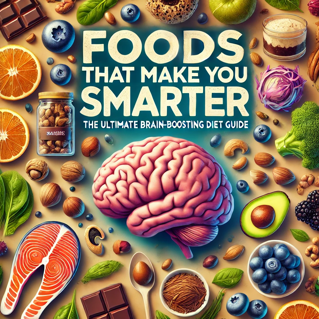 Foods That Make You Smarter: The Ultimate Brain-Boosting Diet Guide